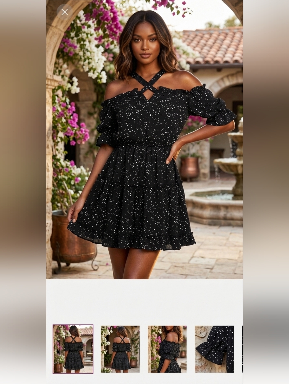 Stylish Black Dress